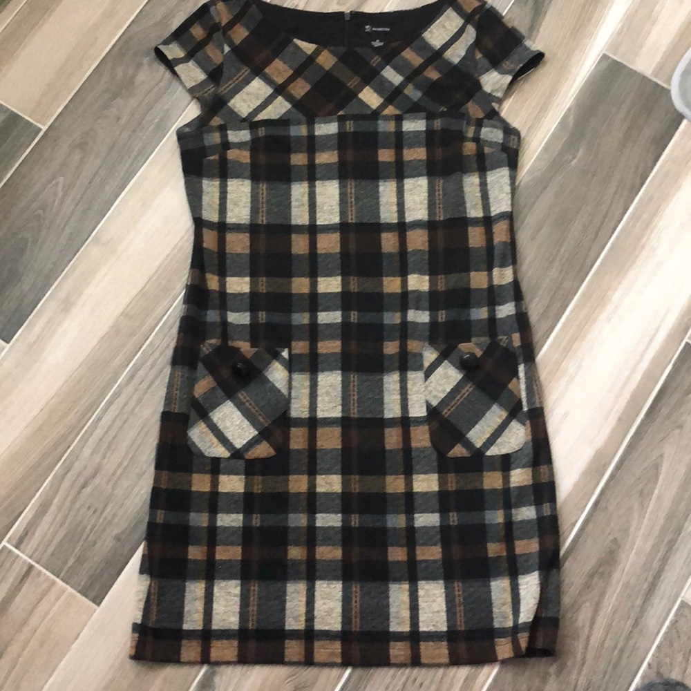 Plaid Fall/Winter Dress
